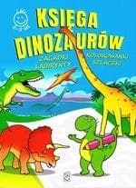 Księga Dinozaurów activity Zagadki, kolorowanki, labirynty, szlaczki - Marek Regner