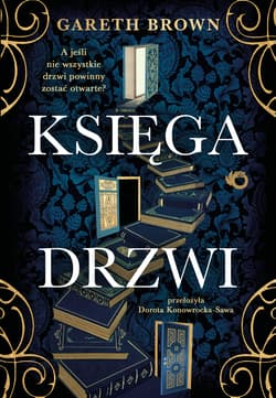 Księga drzwi - Gareth Brown