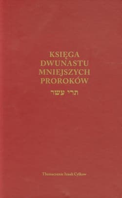 Księga Dwunastu mniejszych proroków - Izaak Cylkow