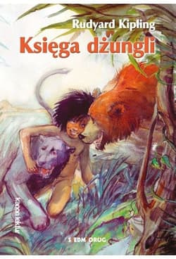 Księga dżungli - Kipling Rudyard