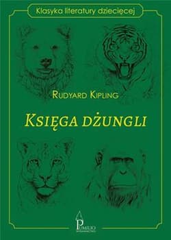 Księga dżungli - Kipling Rudyart