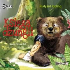Księga dżungli Audiobook - Kipling Rudyard