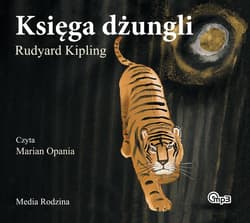 Księga dżungli - audiobook - Kipling Rudyard