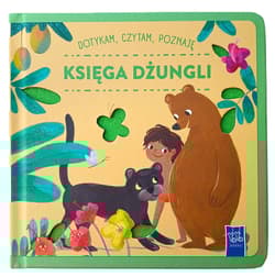 Księga Dżungli. Dotykam, czytam, poznaję - Opracowanie Zbiorowe