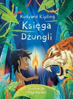 Księga dżungli - ebook - Kipling Rudyard