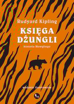 Księga dżungli Historia Mowgliego - Kipling Rudyard