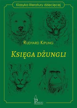 Księga dżungli. Klasyka literatury dziecięcej - ebook - Kipling Rudyard