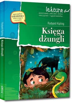 Księga dżungli Lektura z opracowaniem - Kipling Rudyard