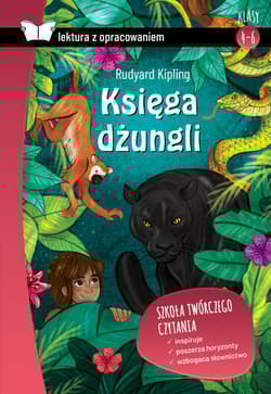 Księga dżungli. Lektura z opracowaniem - Kipling Rudyard