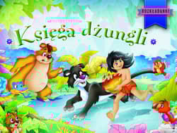 Księga dżungli. Rozkładanki - Praca zbiorowa