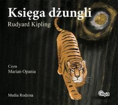 Księga dżunglii audiobook - Kipling Rudyard
