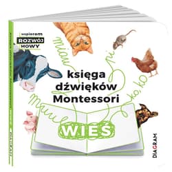 Księga dźwięków Montessori. Wieś - Maja Dusik