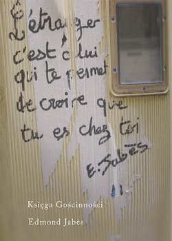 Księga Gościnności - Edmond Jabs