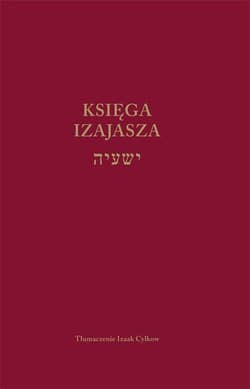 Księga Izajasza - Izaak Cylkow