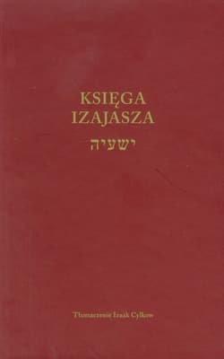 Księga Izajasza - Izaak Cylkow