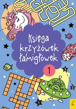 Księga krzyżówek i łamigłówek 1 - null null