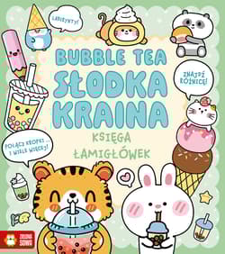 Księga łamigłówek. Bubble tea. Słodka kraina - Em Bruce