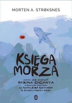 Księga morza czyli jak złowić rekina giganta z małego pontonu na wielkim oceanie o każdej porze roku