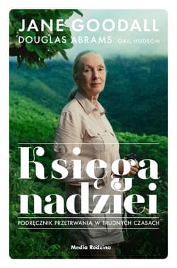 Księga nadziei - ebook - Jane Goodall, Douglas Abrams