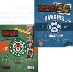 Księga pamiątkowa Gimnazjum / Liceum Hawkins 1985 - Gilbert Matthew J.