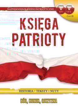 Księga Patrioty +2 CD Bóg, Honor, Ojczyzna