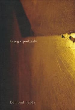 Księga podziału - Edmond Jabes