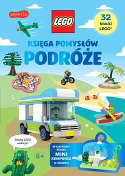 Księga pomysłów. Podróże. LEGO - Opracowanie Zbiorowe