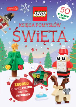Księga pomysłów. Święta. Książki LEGO® - Dowsett Elizabeth