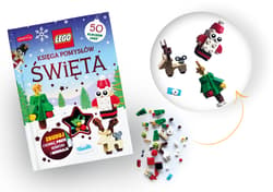 Galeria - zdjęcie nr. 3 - Księga pomysłów. Święta. Książki LEGO®