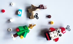Galeria - zdjęcie nr. 2 - Księga pomysłów. Święta. Książki LEGO®