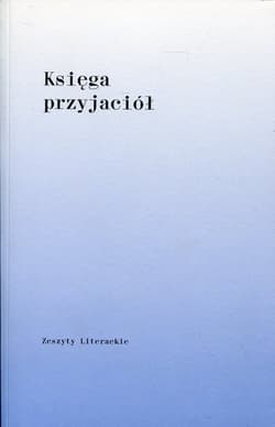 Księga przyjaciół dla Barbary Toruńczyk