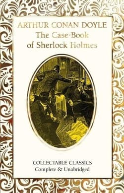Księga przypadków Sherlocka Holmesa - Arthur Conan Doyle