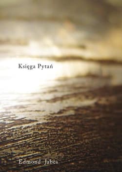 Księga pytań - Edmond Jabes