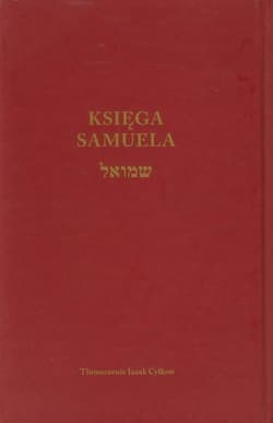 Księga Samuela - Izaak Cylkow