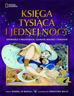 Księga tysiąca i jednej nocy - Jo Napoli Donna