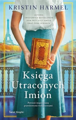 Księga utraconych imion - Kristin  Harmel