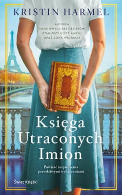 Księga utraconych imion (wydanie pocketowe) - Kristin  Harmel