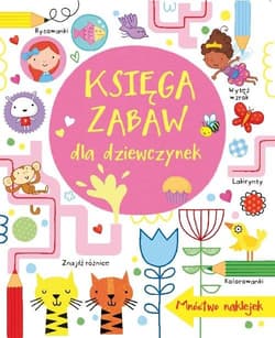 Księga zabaw dla dziewczynek