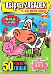 Księga zagadek - Praca zbiorowa