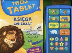 Księga zwierząt Twój tablet