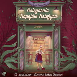 Księgarnia Napojów Księżyca - audiobook - Seo Dongwon