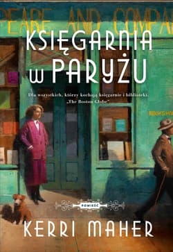 Księgarnia w Paryżu - ebook - Kerri Maher