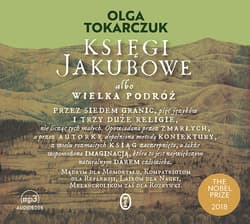 Księgi Jakubowe - audiobook - Olga Tokarczuk