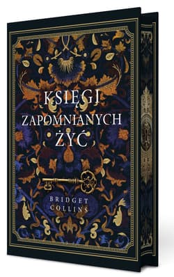 Księgi zapomnianych żyć (ilustrowane brzegi) - Collins Bridget