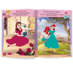 Galeria - zdjęcie nr. 3 - Księżniczka Brokatowe ubieranki SDLB-9107