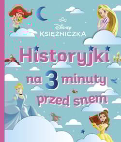 Księżniczka Disney. Historyjki na 3 minuty przed snem - Emmanuelle Caussé