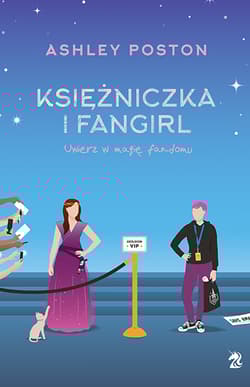 Księżniczka i fangirl - Ashley Poston