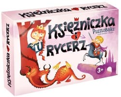 Księżniczka i Rycerz Puzzlobajka