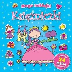 Księżniczka Mega naklejki