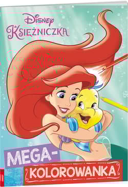 Księżniczka Megakolorowanka KOL-2